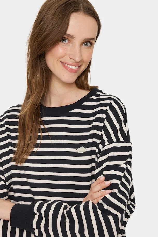 Gila Striped Sweatshirt