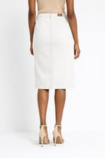 Load image into Gallery viewer, Daisy Button Skirt
