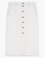 Load image into Gallery viewer, Daisy Button Skirt

