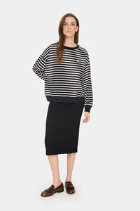 Gila Striped Sweatshirt