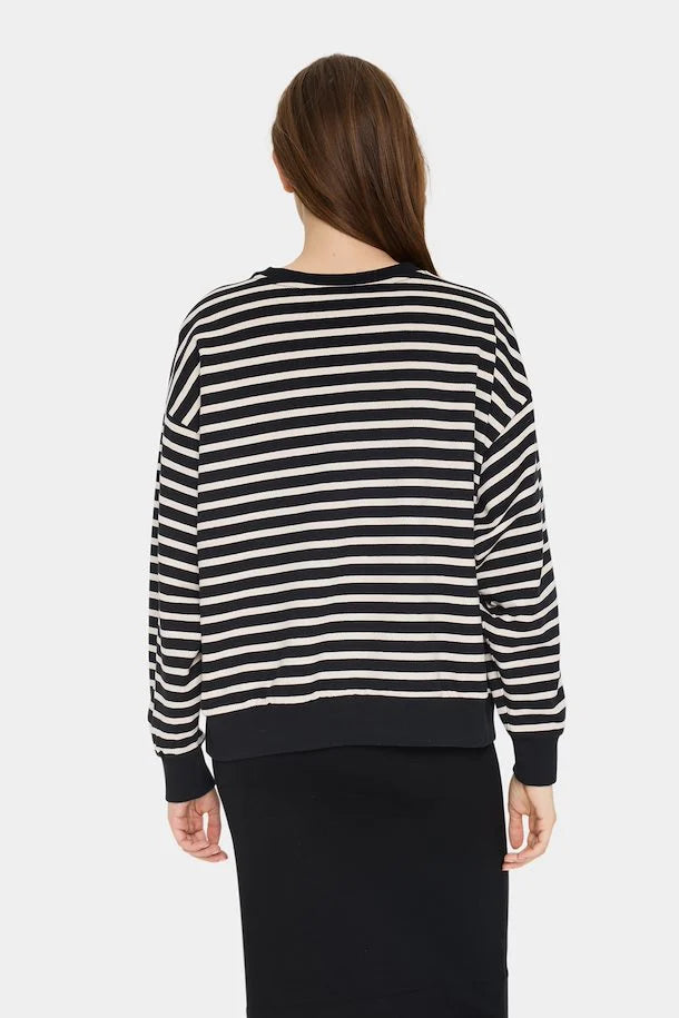 Gila Striped Sweatshirt