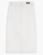Load image into Gallery viewer, Daisy Button Skirt
