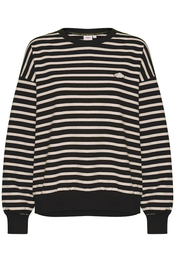 Gila Striped Sweatshirt