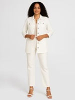 Load image into Gallery viewer, Anna Long Twill Jacket
