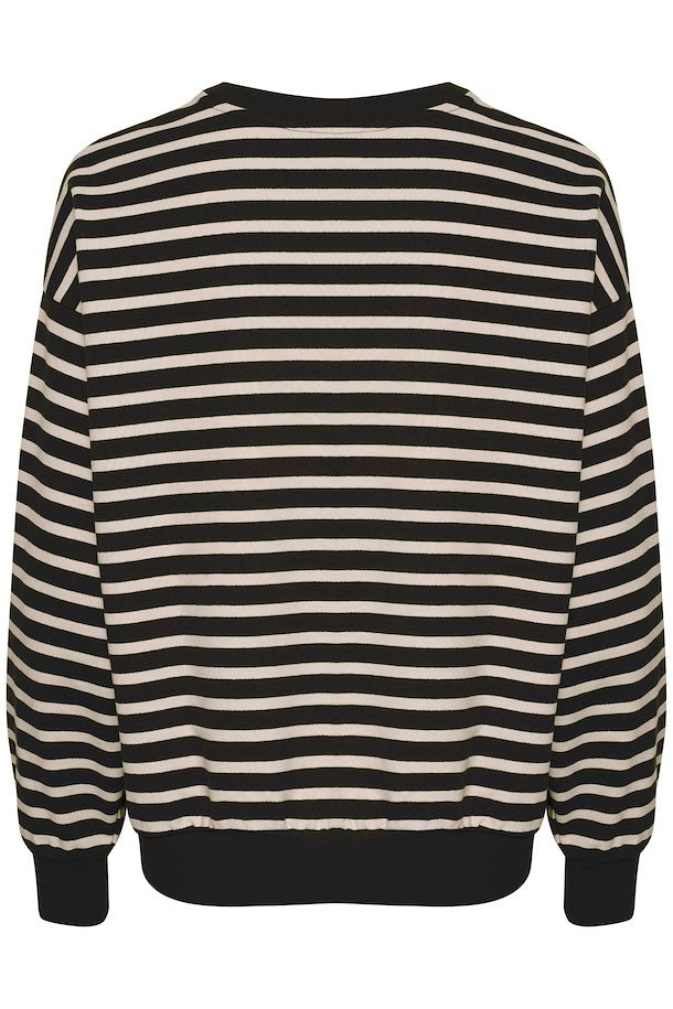 Gila Striped Sweatshirt