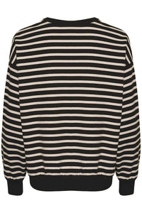 Gila Striped Sweatshirt