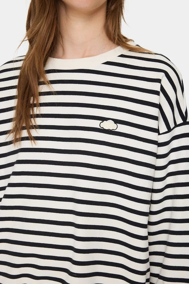 Gila Striped Sweatshirt