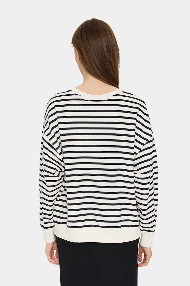 Gila Striped Sweatshirt