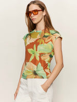 Load image into Gallery viewer, Ruched Muscle Tank
