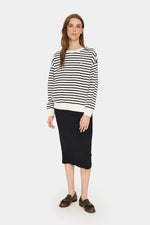 Load image into Gallery viewer, Gila Striped Sweatshirt
