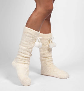 Chenille Slipper Socks