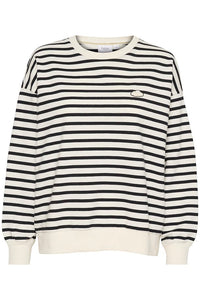 Gila Striped Sweatshirt