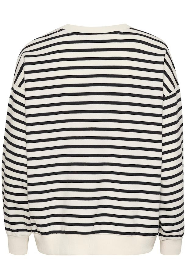 Gila Striped Sweatshirt