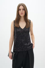 Load image into Gallery viewer, Barbara Sequin Top
