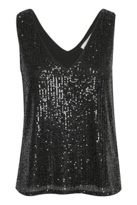 Barbara Sequin Top