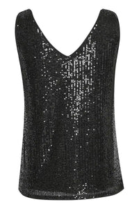 Barbara Sequin Top