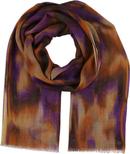 Floral Dreams Light Weight Wool Scarf