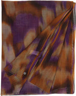 Load image into Gallery viewer, Floral Dreams Light Weight Wool Scarf
