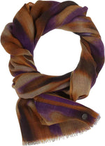 Load image into Gallery viewer, Floral Dreams Light Weight Wool Scarf
