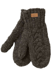 Helix Knit Mittens