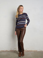 Load image into Gallery viewer, Random Stripe Pullover
