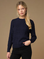 Load image into Gallery viewer, Ella Cable Knit Pullover

