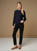 Load image into Gallery viewer, Ella Cable Knit Pullover
