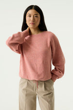 Load image into Gallery viewer, Drawstring Waist Pullover
