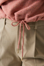 Load image into Gallery viewer, Drawstring Waist Pullover
