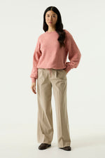 Load image into Gallery viewer, Drawstring Waist Pullover
