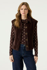 Load image into Gallery viewer, Faux Fur Vest
