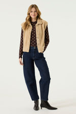 Load image into Gallery viewer, Faux Fur Vest

