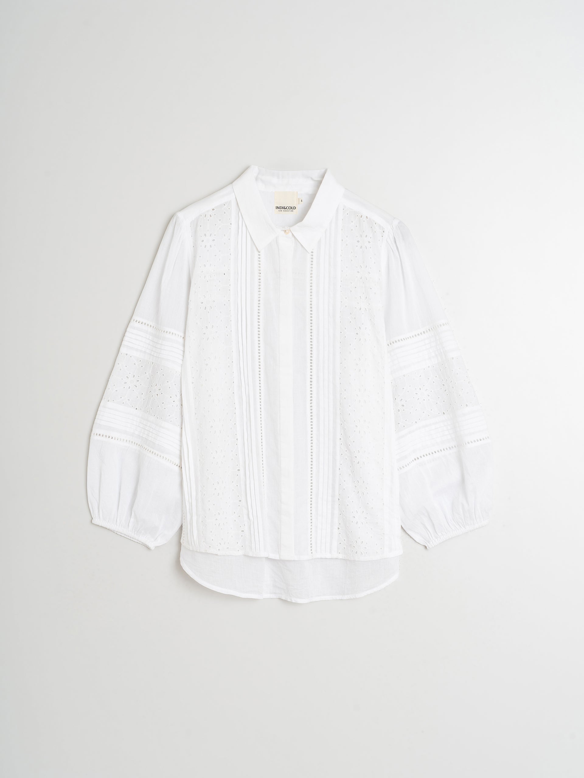 Embroidered Cotton Shirt