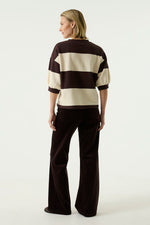 Load image into Gallery viewer, Striped Sweat Shirt
