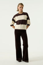 Load image into Gallery viewer, Striped Sweat Shirt
