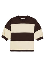 Load image into Gallery viewer, Striped Sweat Shirt
