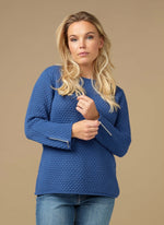 Load image into Gallery viewer, Popcorn Knit Pullover
