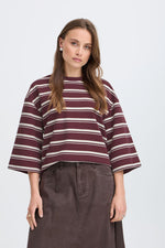 Load image into Gallery viewer, Pelda 3/4 Sleeve T-Shirt
