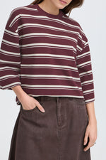 Load image into Gallery viewer, Pelda 3/4 Sleeve T-Shirt
