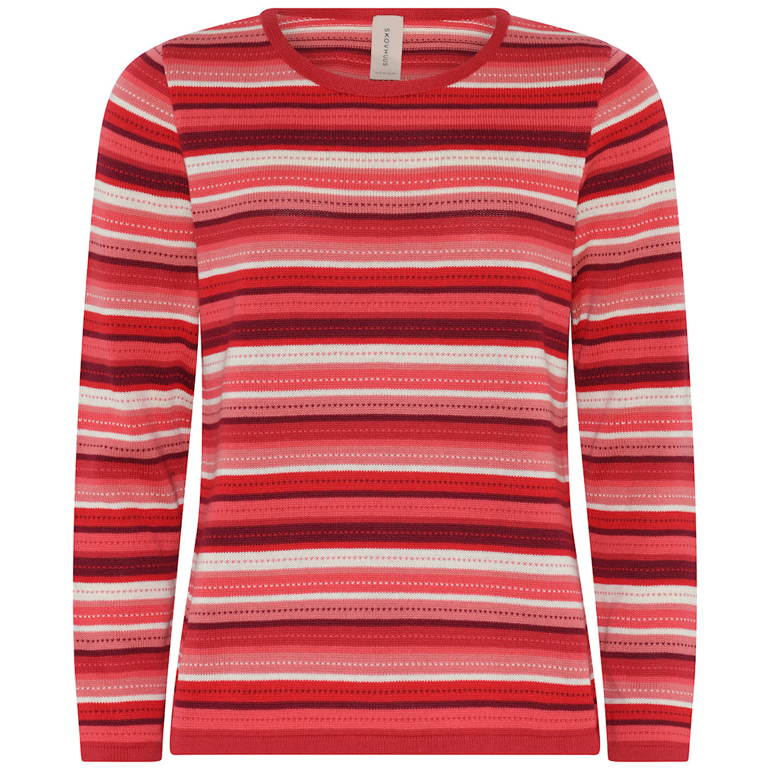 Random Stripe Pullover