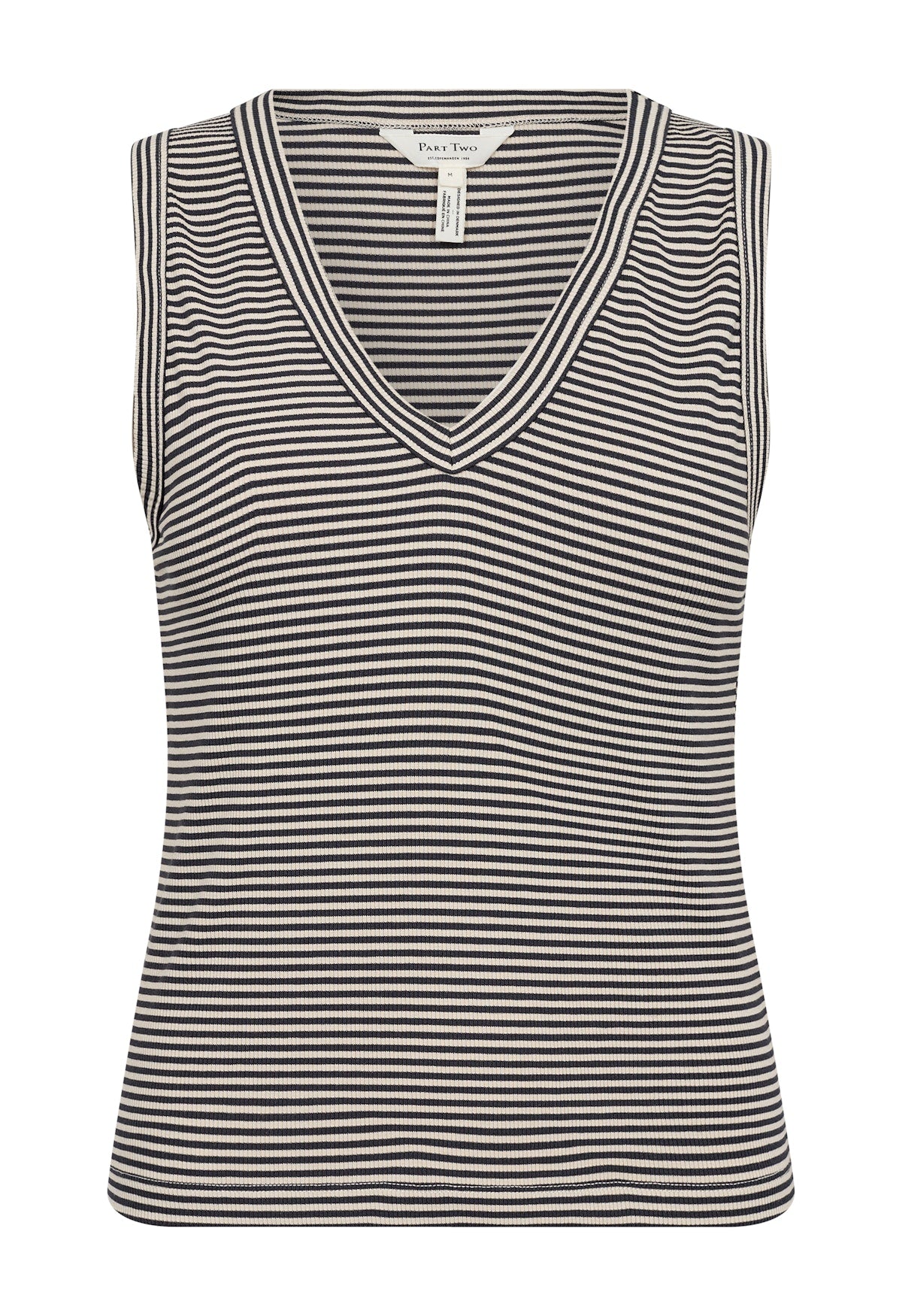 Nikkia Stripe Tank