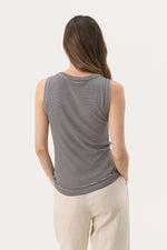 Load image into Gallery viewer, Nikkia Stripe Tank
