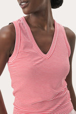 Load image into Gallery viewer, Nikkia Stripe Tank
