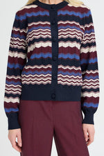 Load image into Gallery viewer, Morla Pointelle Cardigan
