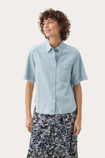 Load image into Gallery viewer, Nicla Denim Shirt
