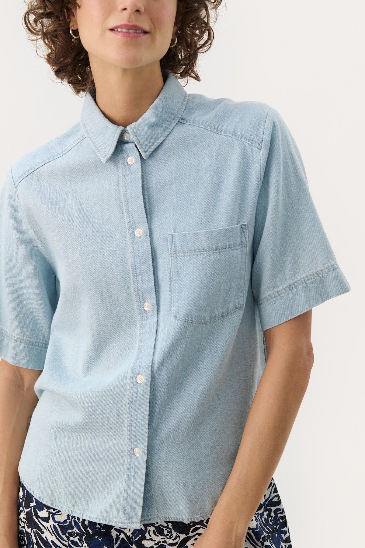 Nicla Denim Shirt