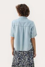 Load image into Gallery viewer, Nicla Denim Shirt
