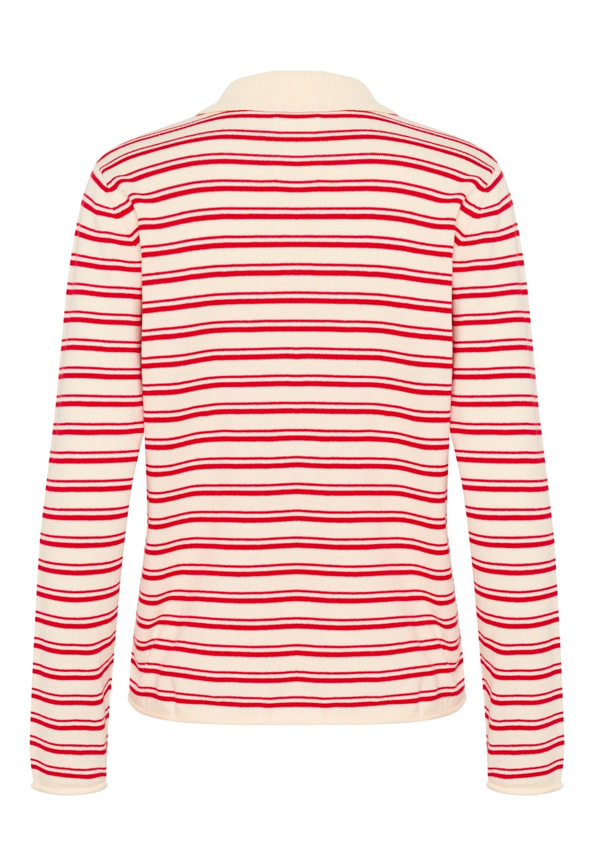 Putu 1/4 Striped Zip