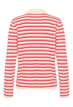 Load image into Gallery viewer, Putu 1/4 Striped Zip
