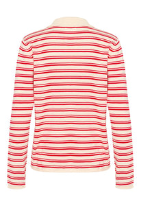 Putu 1/4 Striped Zip